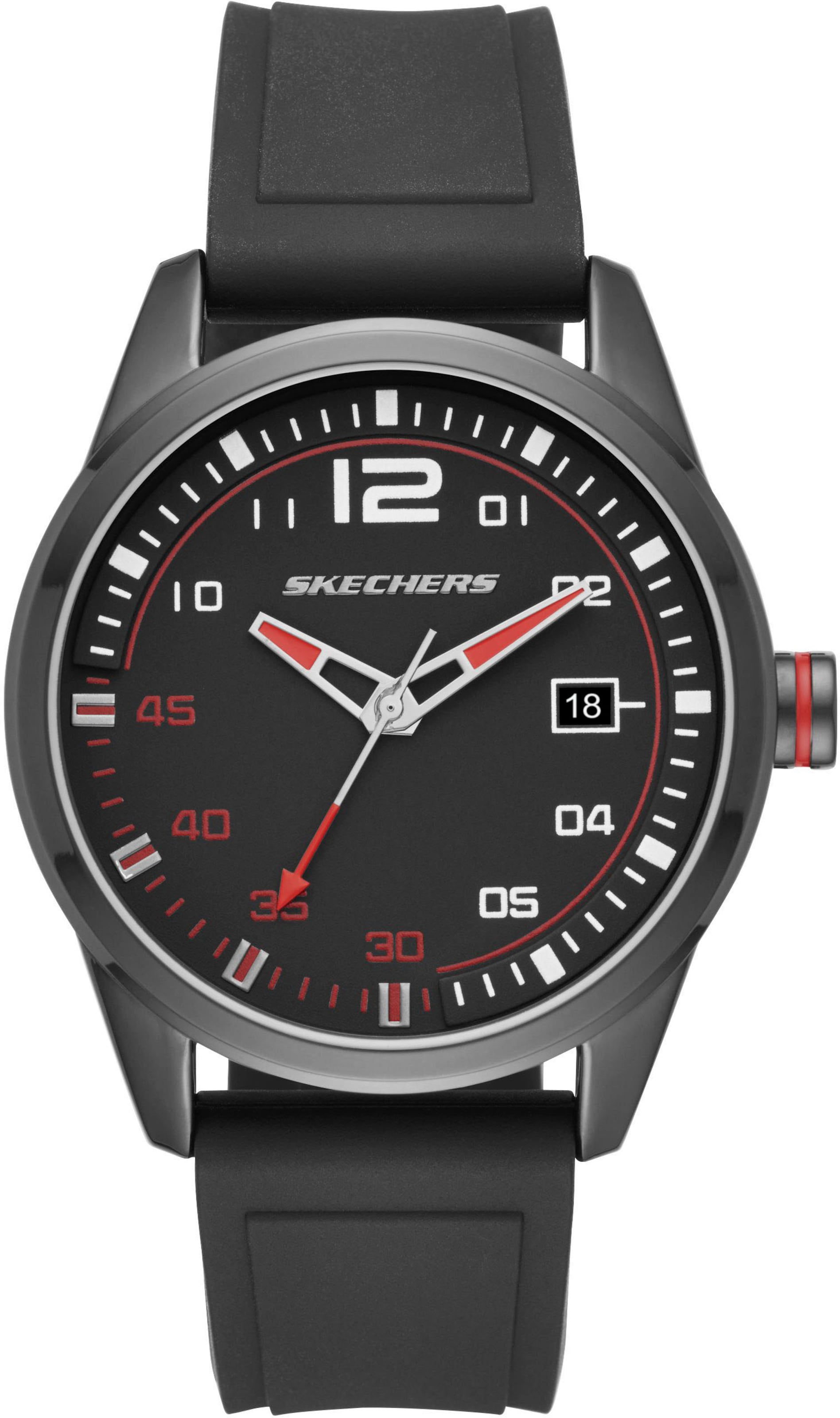 SKECHERS Аналоговые часы в черном цвете
SKECHERS Аналоговые часы в черном цвете