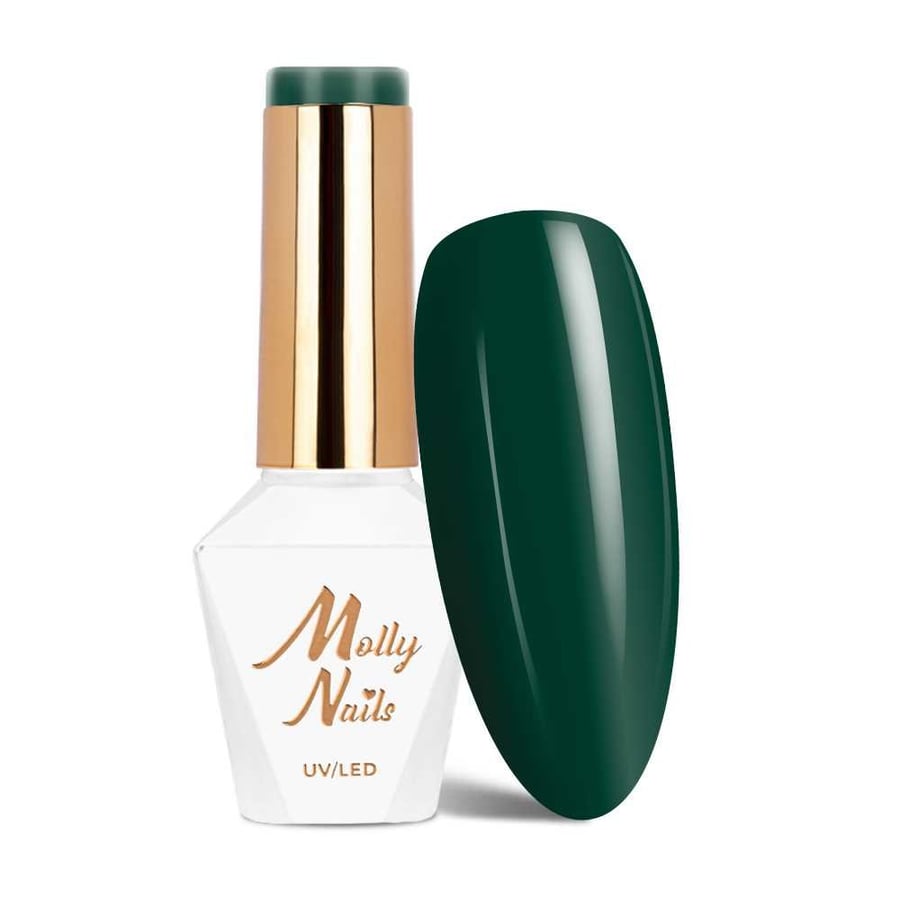Molly Nails Green Party Dark Green HEMA/Di-HEMA Free 8 г гибридный лак для ногтей № 88
Molly Nails Green Party Dark Green HEMA/Di-HEMA Free 8 г гибридный лак для ногтей № 88