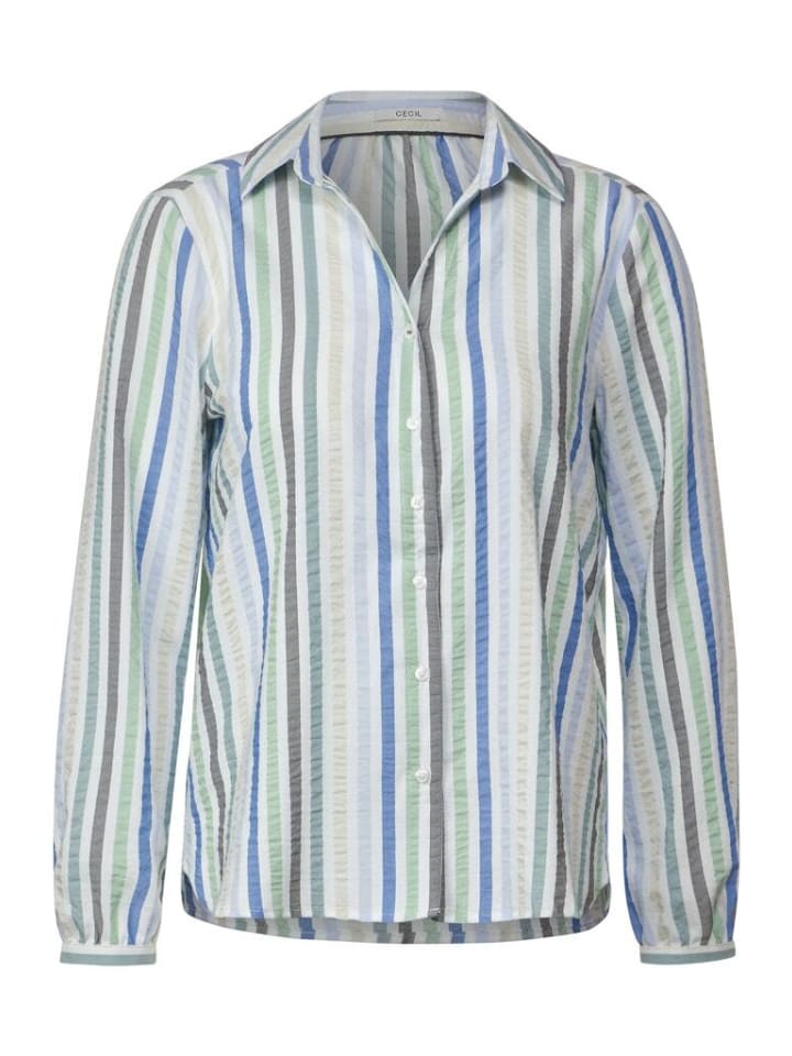 Блуза Cecil Langarmbluse, цвет strong khaki
Блуза Cecil Langarmbluse, цвет strong khaki