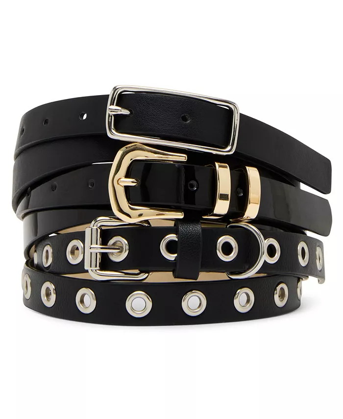 Ремень с пухлой пряжкой Pebble из полиуретана Steve Madden, черный
Ремень с пухлой пряжкой Pebble из полиуретана Steve Madden, черный