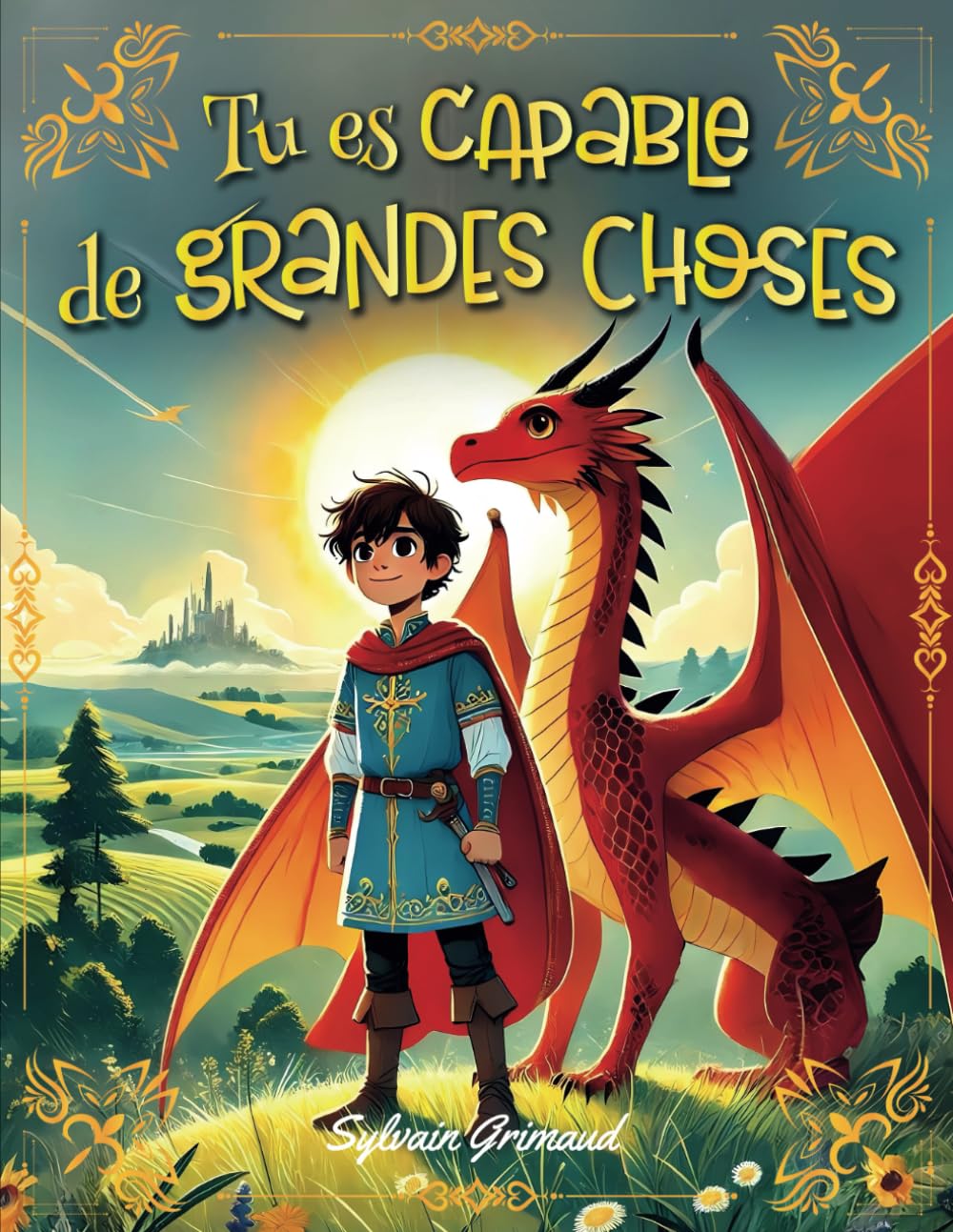 Tu es Capable de Grandes Choses: BD Heroic Fantasy inspirante pour Renforcer la Confiance et l'Estime de soi. Histoire d'aventure Fantastique pour enfants (French Edition) (Independently published)
Tu es Capable de Grandes Choses: BD Heroic Fantasy inspirante pour Renforcer la Confiance et l'Estime de soi. Histoire d'aventure Fantastique pour enfants (French Edition) (Independently published)