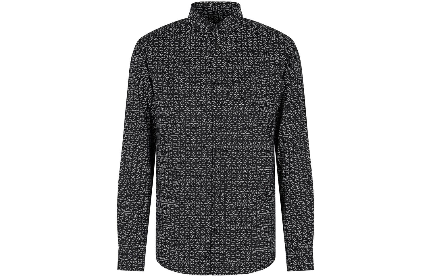 Мужская рубашка ARMANI EXCHANGE, черный
Мужская рубашка ARMANI EXCHANGE, черный