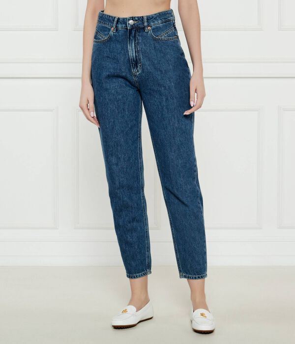 Джинсы женские Boss Orange с высокой посадкой короткие, синий
Джинсы женские Boss Orange с высокой посадкой короткие, синий