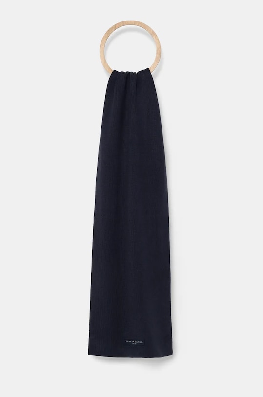 Хлопковый шарф Tommy Hilfiger, темно-синий
Хлопковый шарф Tommy Hilfiger, темно-синий