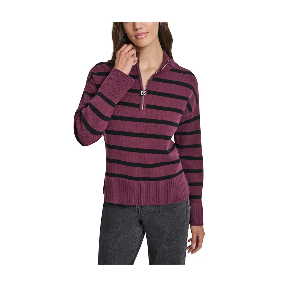 Свитер DKNY Dw7000584 half zip, фиолетовый
Свитер DKNY Dw7000584 half zip, фиолетовый