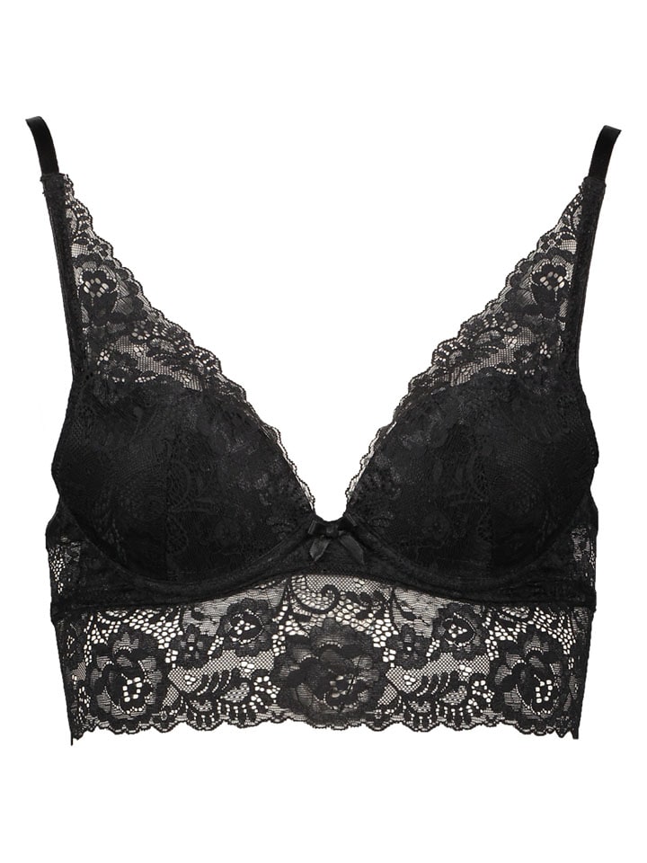 LASCANA Черный бюстгальтер
LASCANA Черный бюстгальтер