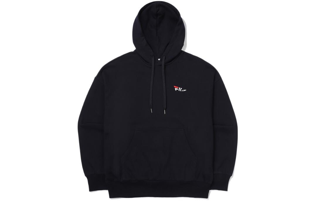 Толстовка унисекс темно-синяя Fila, темно-синий 
Толстовка унисекс темно-синяя Fila, темно-синий