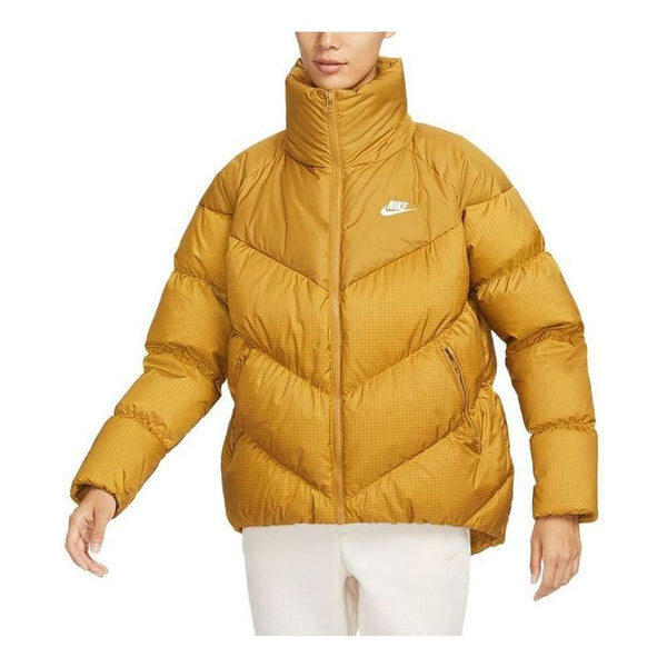 Пуховик Nike Sportswear Therma Fit Loose, темно-желтый
Пуховик Nike Sportswear Therma Fit Loose, темно-желтый