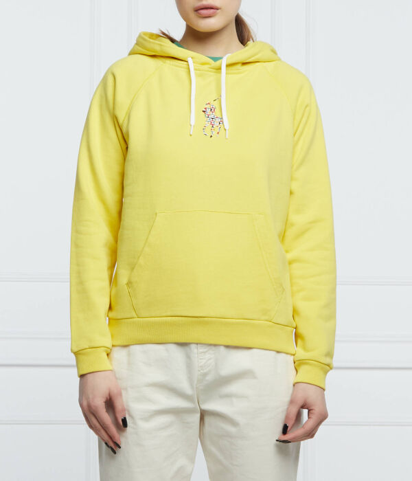 Толстовка женская Polo Ralph Lauren хлопковая, желтый
Толстовка женская Polo Ralph Lauren хлопковая, желтый