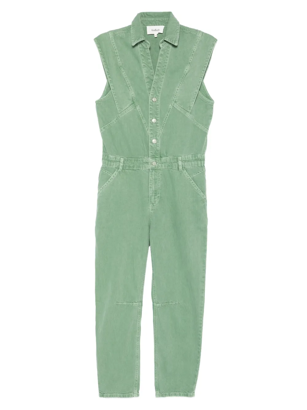 Комбинезон Figo без рукавов Ba&Sh, зеленый
Комбинезон Figo без рукавов Ba&Sh, зеленый
