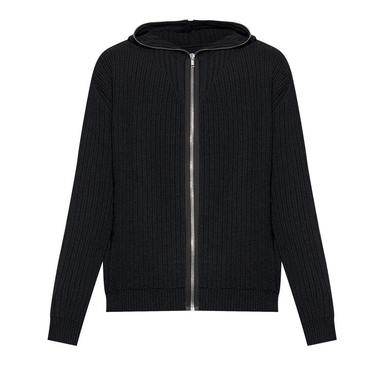 Худи Rick Owens Heavy Wool Zipped Hoodie, Black
Худи Rick Owens Heavy Wool Zipped Hoodie, Black