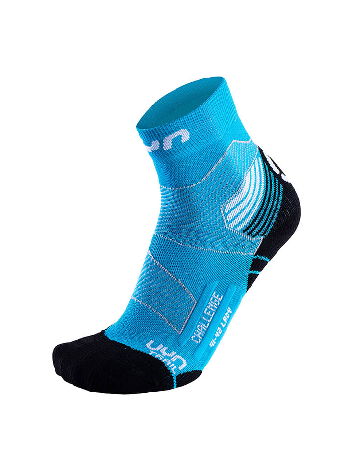 UYN Носки для трейлраннинга "Trail Challenge" синего цвета
UYN Носки для трейлраннинга "Trail Challenge" синего цвета