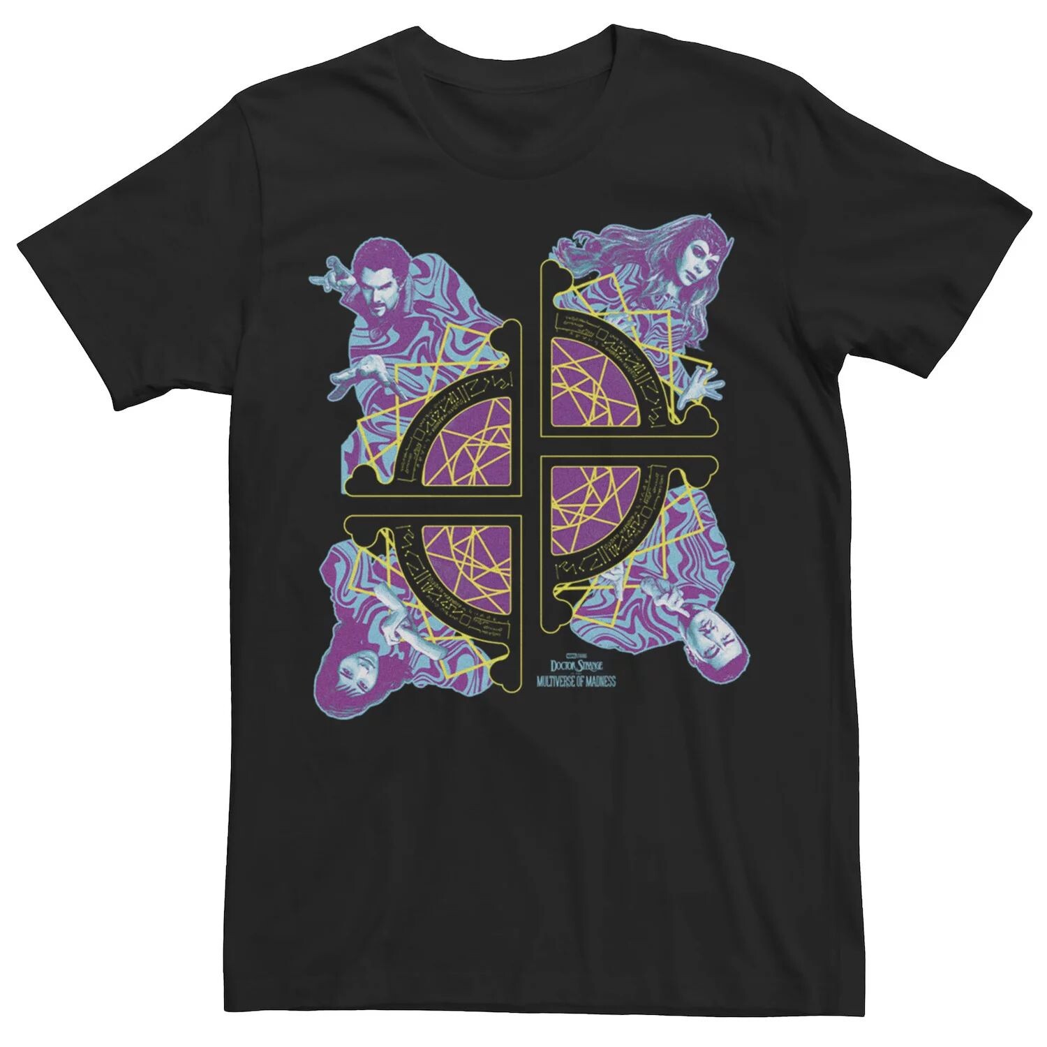 Мужская футболка со значком группы «Доктор Стрэндж» из фильма «Марвел 2» Licensed Character
Мужская футболка со значком группы «Доктор Стрэндж» из фильма «Марвел 2» Licensed Character