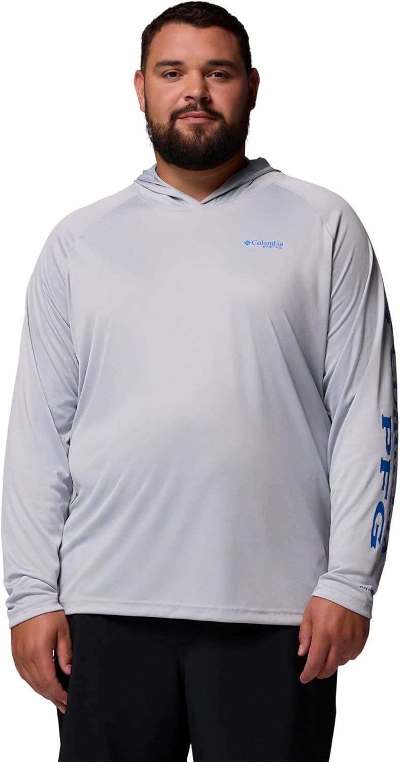 Толстовка с капюшоном Columbia Mens Terminal Tackle, Cool Grey/Vivid Blue Logo
Толстовка с капюшоном Columbia Mens Terminal Tackle, Cool Grey/Vivid Blue Logo