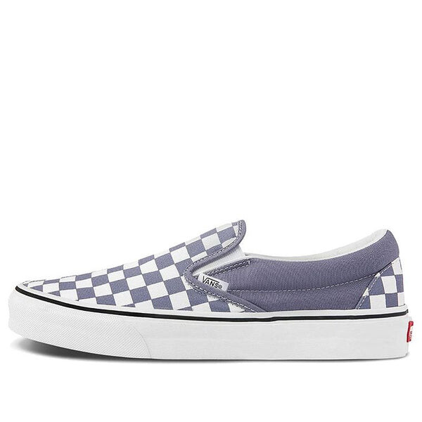 Кроссовки classic slip-on 'checkerboard - blue granite' Vans, синий
Кроссовки classic slip-on 'checkerboard - blue granite' Vans, синий