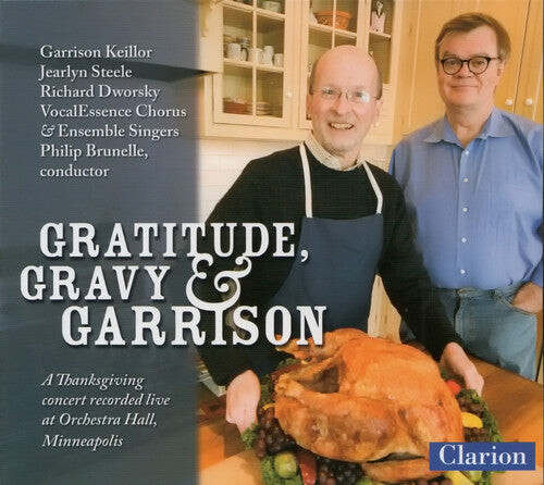 CD диск Keillor / Verdi / Newman / Brown / Thompson: Gratitude Gravy & Garrison
CD диск Keillor / Verdi / Newman / Brown / Thompson: Gratitude Gravy & Garrison