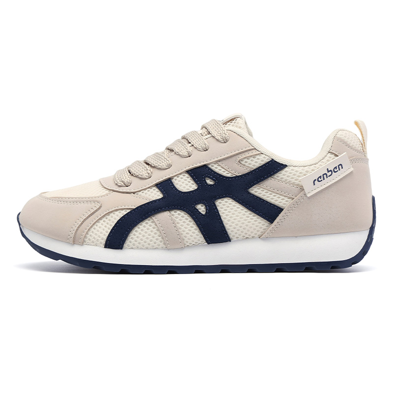 RENBEN Дышащие, легкие, нескользящие низкие повседневные туфли бежевого цвета для мужчин
RENBEN Дышащие, легкие, нескользящие низкие повседневные туфли бежевого цвета для мужчин