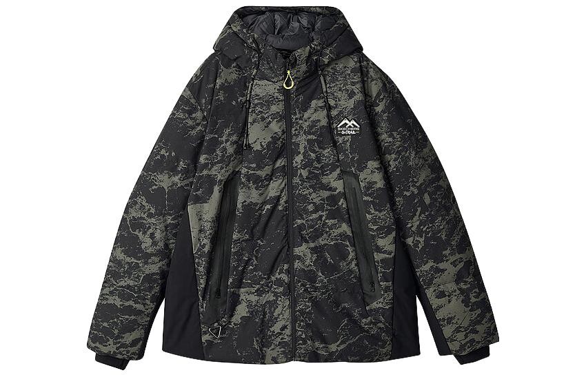 Спортивная коллекция пуховик мужской черный/зеленый камуфляж Skechers
Спортивная коллекция пуховик мужской черный/зеленый камуфляж Skechers