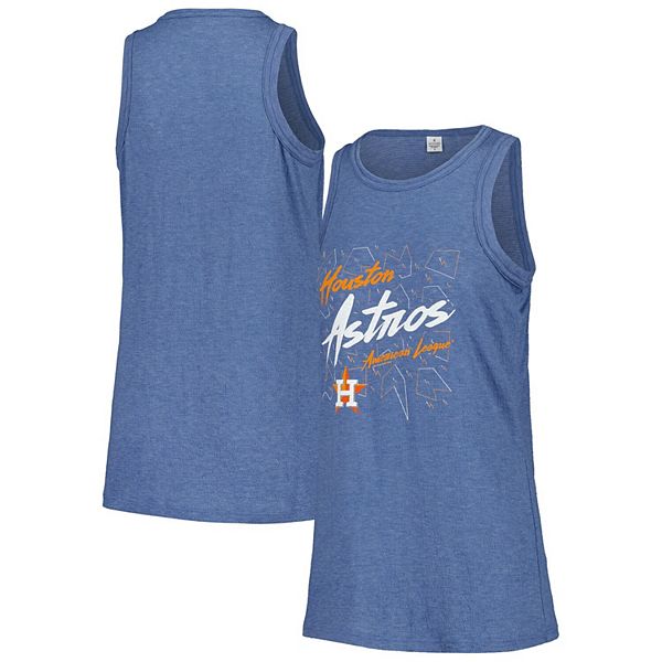 Женский топ с высоким вырезом Houston Astros Soft As A Grape
Женский топ с высоким вырезом Houston Astros Soft As A Grape