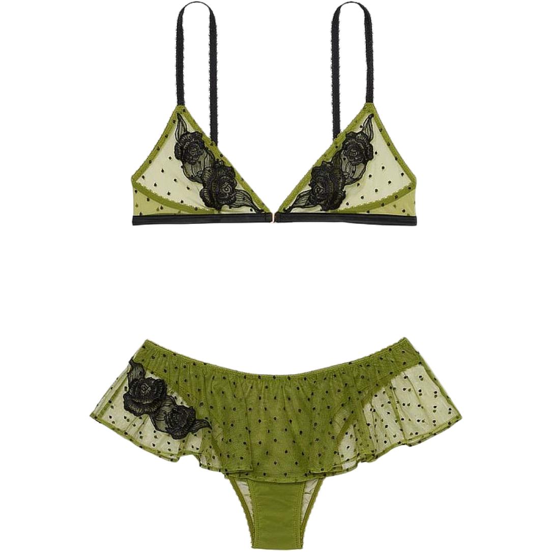 Женский комплект белья Green Polka Dot Victoria's Secret, зеленый Polka Dot
Женский комплект белья Green Polka Dot Victoria's Secret, зеленый Polka Dot