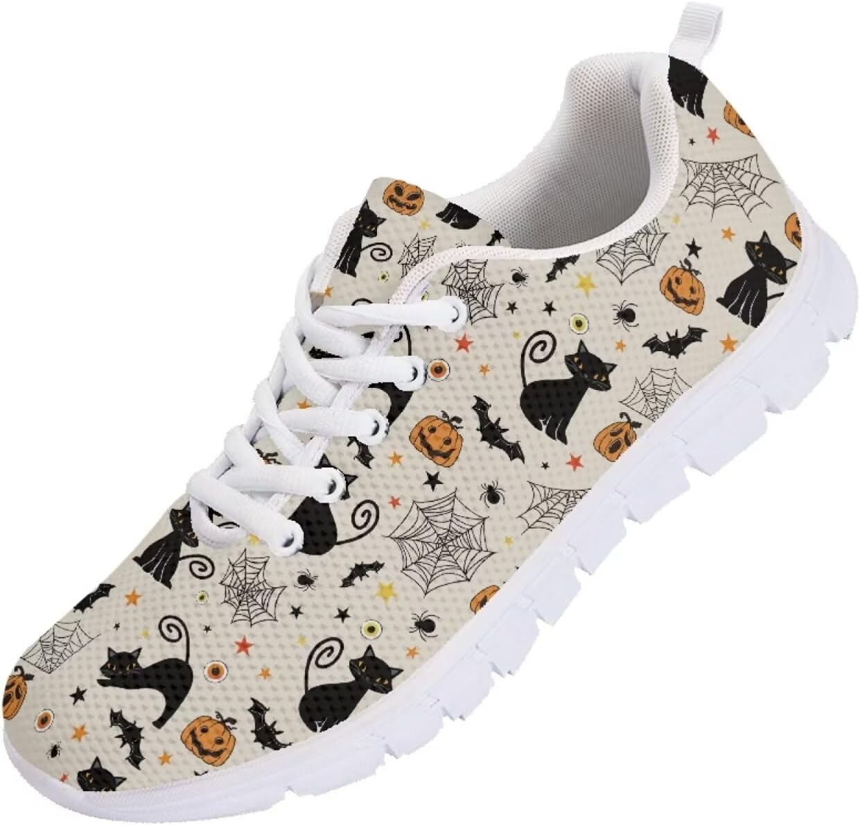 Мужские кроссовки Funnydude Funny Print для ходьбы, удобные, дышащие, с сеткой, повседневные, Halloween
Мужские кроссовки Funnydude Funny Print для ходьбы, удобные, дышащие, с сеткой, повседневные, Halloween