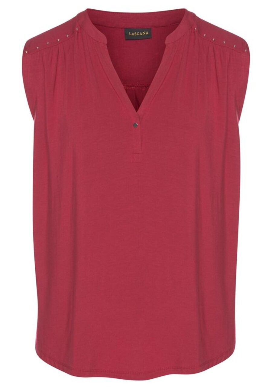 Блуза LASCANA Blouse, красный
Блуза LASCANA Blouse, красный
