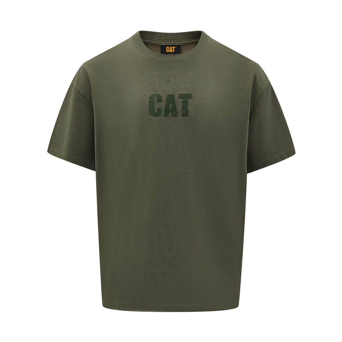 Футболка мужская CAT, зеленый
Футболка мужская CAT, зеленый