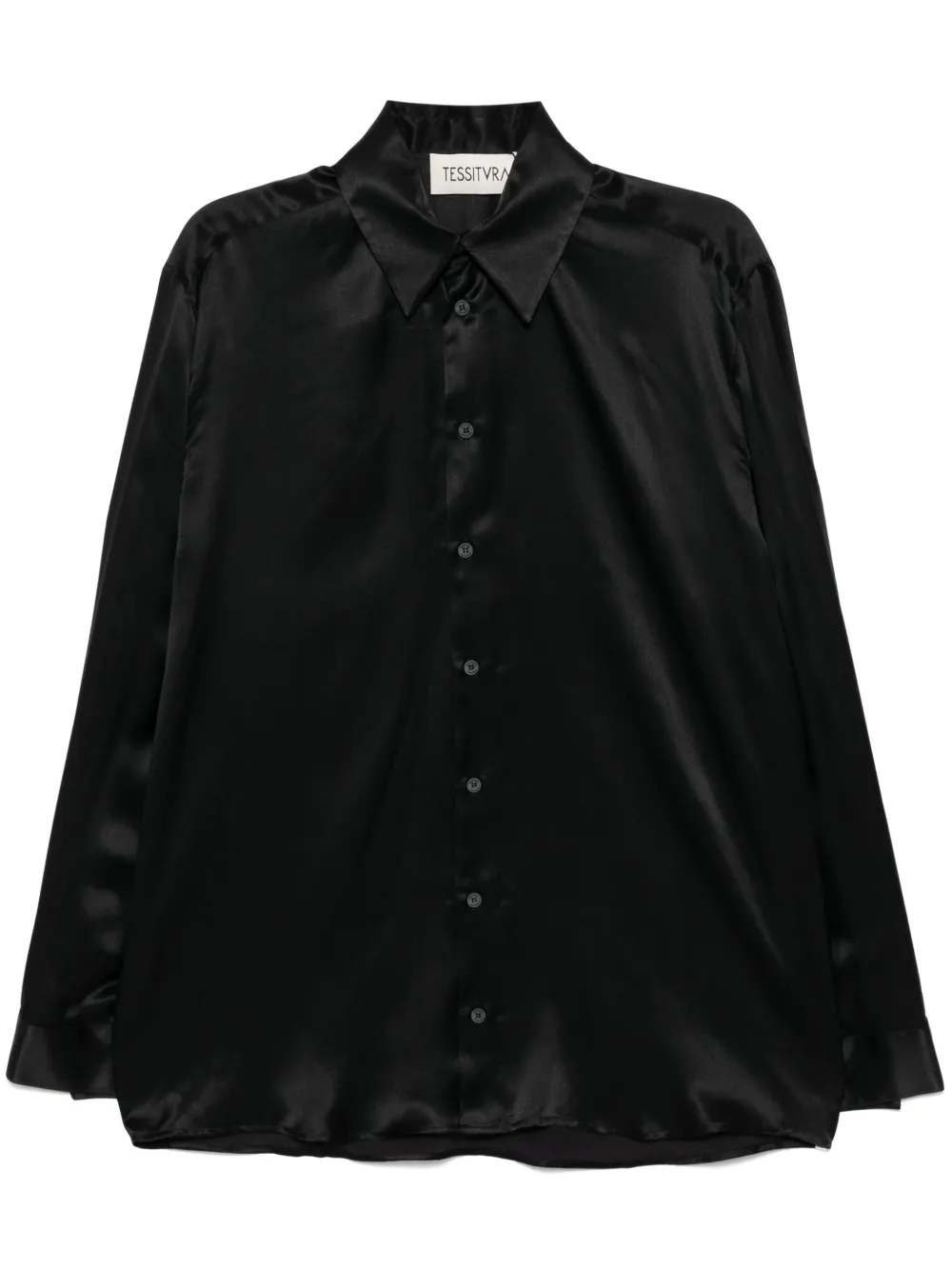 Рубашка Column Tessitura Body Couture, черный
Рубашка Column Tessitura Body Couture, черный