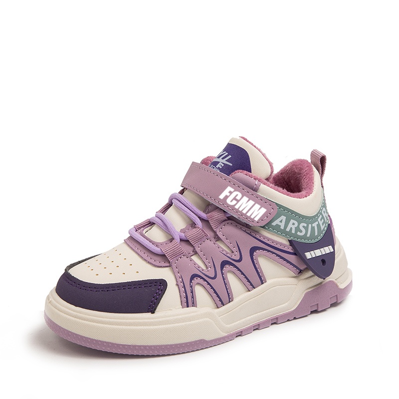 Детские скейтерские кроссовки Kids FCMM, фиолетовый 
Детские скейтерские кроссовки Kids FCMM, фиолетовый