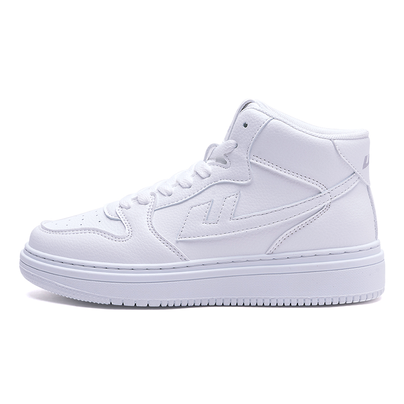 WARRIOR Скользоустойчивые водонепроницаемые высокие скейтерские кроссовки унисекс белые, цвет White
WARRIOR Скользоустойчивые водонепроницаемые высокие скейтерские кроссовки унисекс белые, цвет White