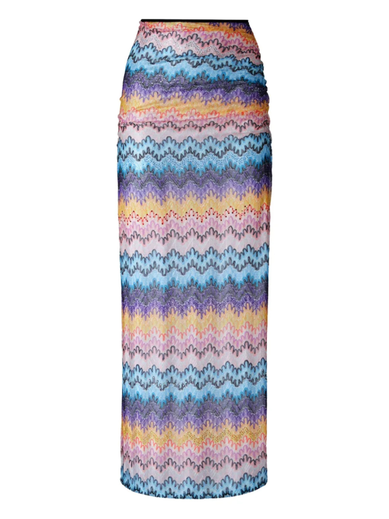 Прозрачная юбка макси Missoni, синий
Прозрачная юбка макси Missoni, синий