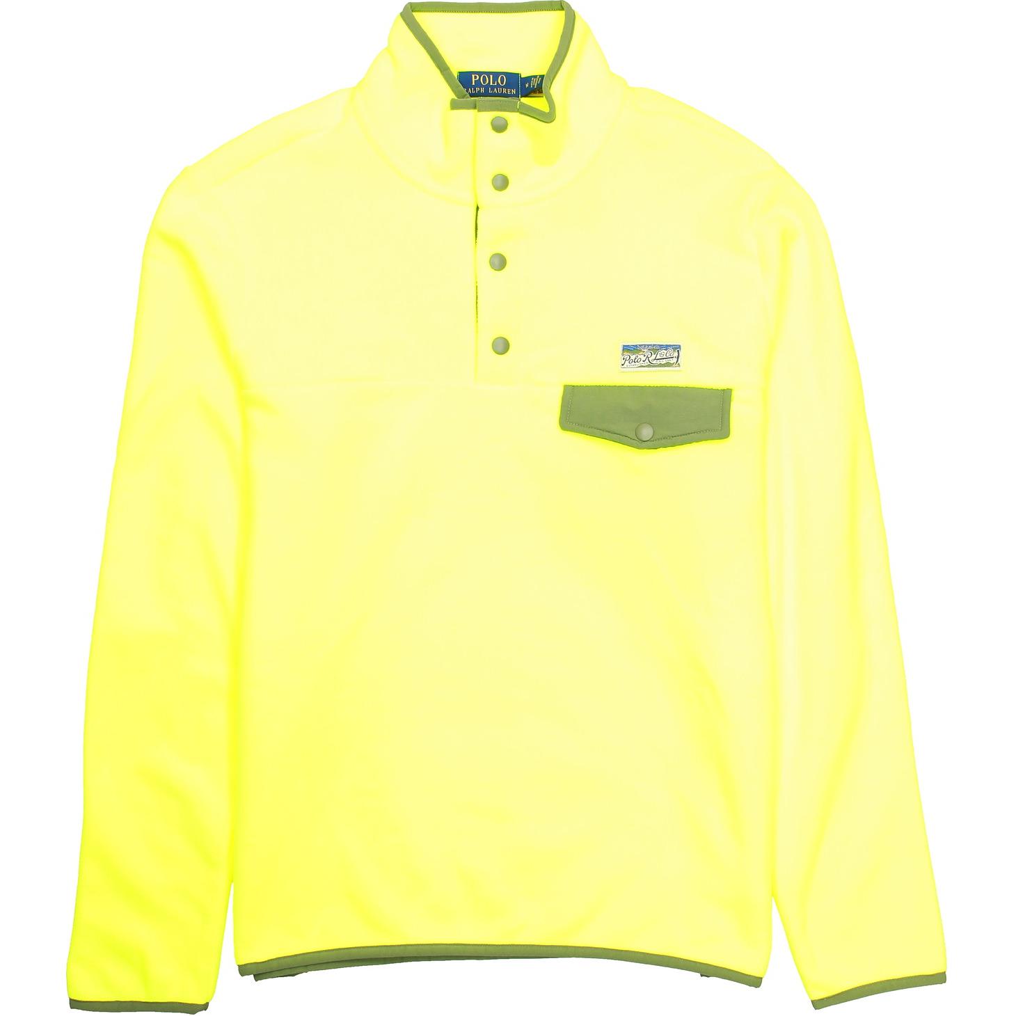 Polo Ralph Lauren Желтый мужской свитшот
Polo Ralph Lauren Желтый мужской свитшот