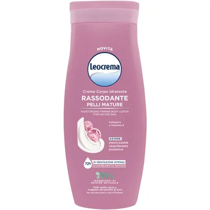 Body Fluid 250 Mature - увлажняющий уход за телом Leocrema
Body Fluid 250 Mature - увлажняющий уход за телом Leocrema