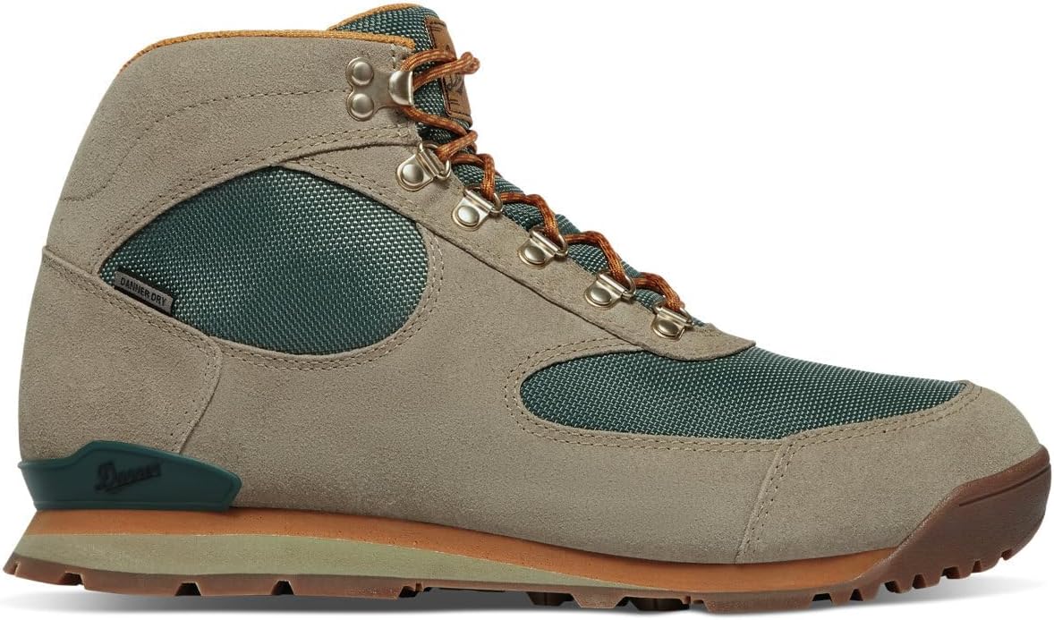 Мужские водонепроницаемые походные ботинки Danner Jag II 4.5 - легкие, с двухплотной полиуретановой промежуточной подошвой, возможность реставрации, серый
Мужские водонепроницаемые походные ботинки Danner Jag II 4.5 - легкие, с двухплотной полиуретановой промежуточной подошвой, возможность реставрации, серый