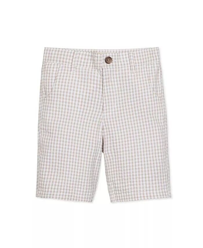 Шорты из органического хлопка для мальчиков для малышей Hope & Henry, бежевый
Шорты из органического хлопка для мальчиков для малышей Hope & Henry, бежевый