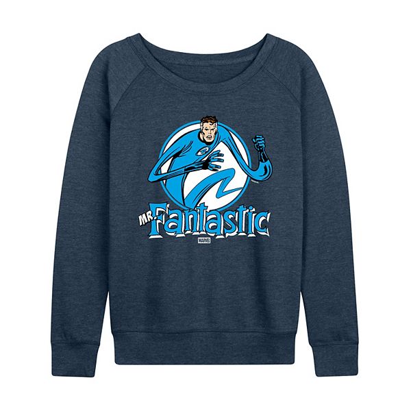 Женская футболка Mr Fantastic с длинным рукавом из френч терри Marvel, Heather Indigo, Фиолетовый, Женская футболка Mr Fantastic с длинным рукавом из френч терри Marvel, Heather Indigo
Женская футболка Mr Fantastic с длинным рукавом из френч терри Marvel, Heather Indigo, Фиолетовый, Женская футболка Mr Fantastic с длинным рукавом из френч терри Marvel, Heather Indigo