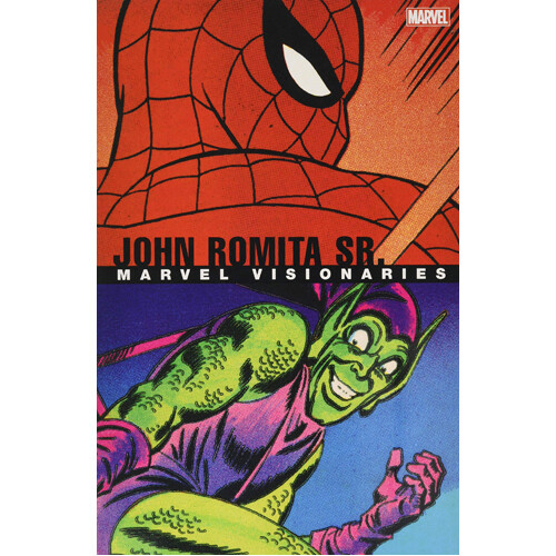Книга Marvel Visionaries: John Romita Sr. (Paperback)
Книга Marvel Visionaries: John Romita Sr. (Paperback)