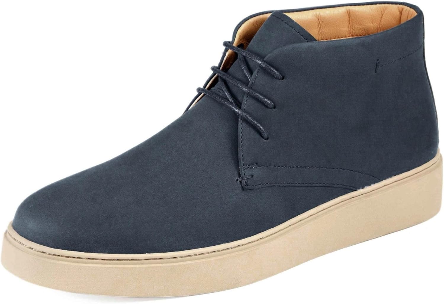 Мужские повседневные ботинки Amali Chukka, высокие, на шнуровке, замшевые, пустынные ботинки с подошвой из каучука, Navy (Zale)
Мужские повседневные ботинки Amali Chukka, высокие, на шнуровке, замшевые, пустынные ботинки с подошвой из каучука, Navy (Zale)