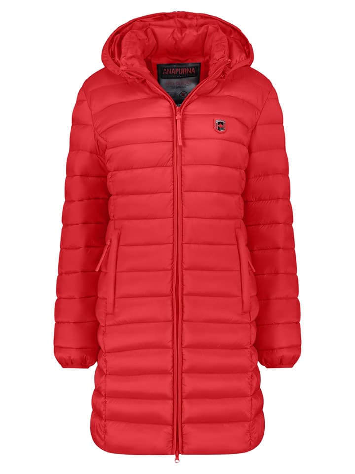 Стеганое пальто ANAPURNA, красный
Стеганое пальто ANAPURNA, красный