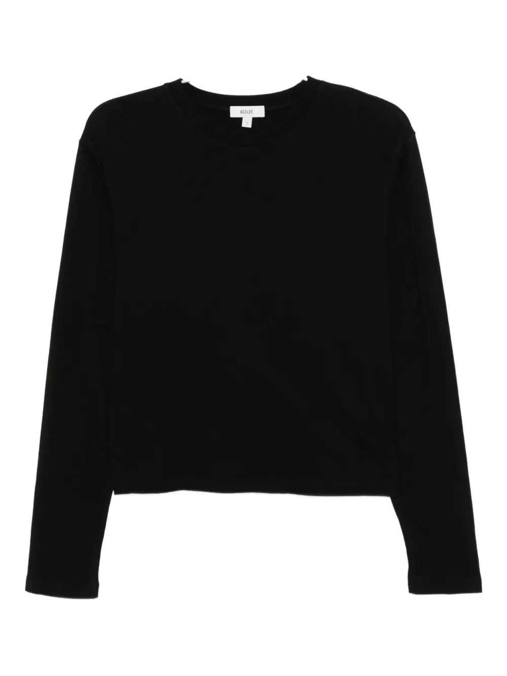 Футболка с короткими рукавами Agolde, черный
Футболка с короткими рукавами Agolde, черный