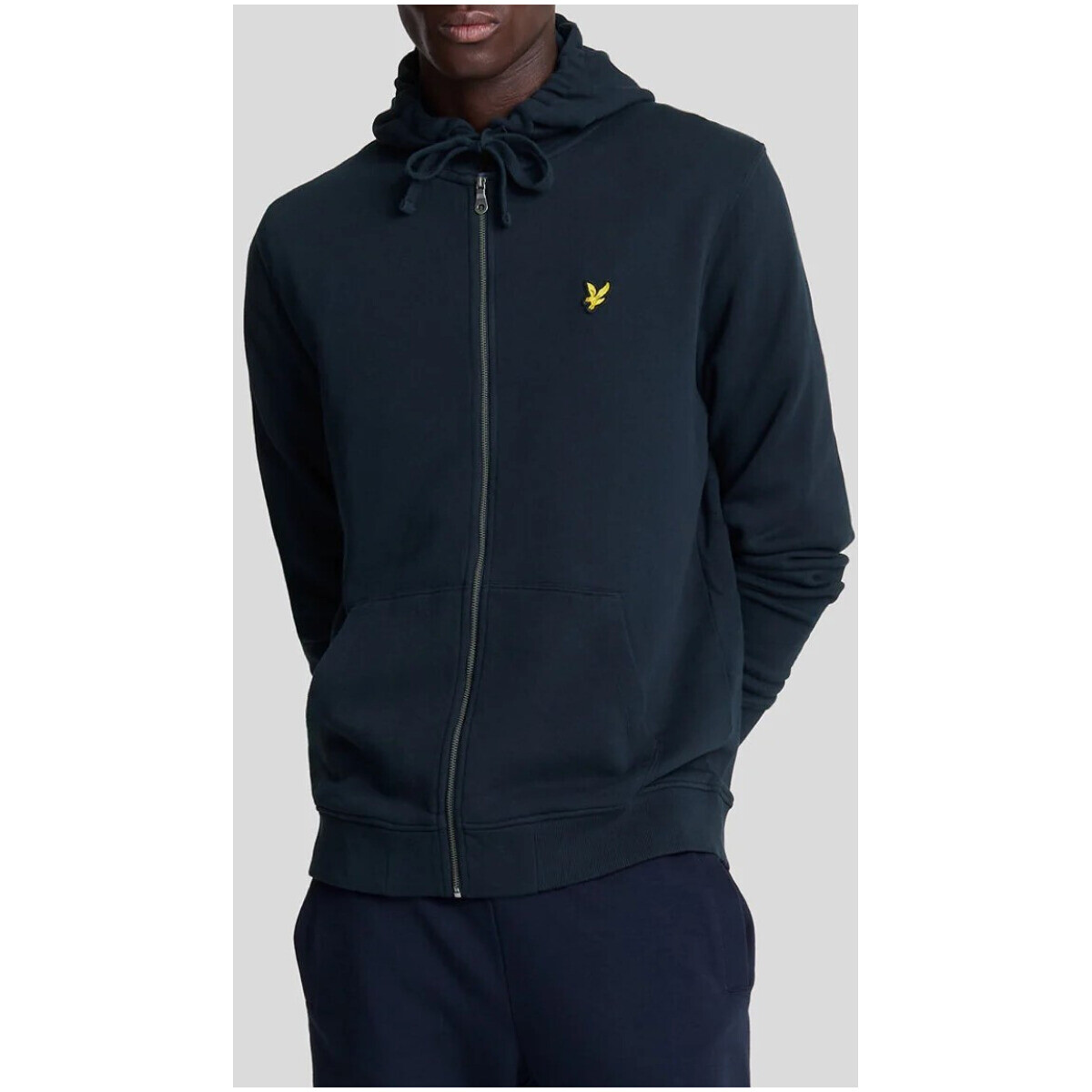 Толстовка мужская Lyle & Scott на молнии с капюшоном, темно-зеленый
Толстовка мужская Lyle & Scott на молнии с капюшоном, темно-зеленый