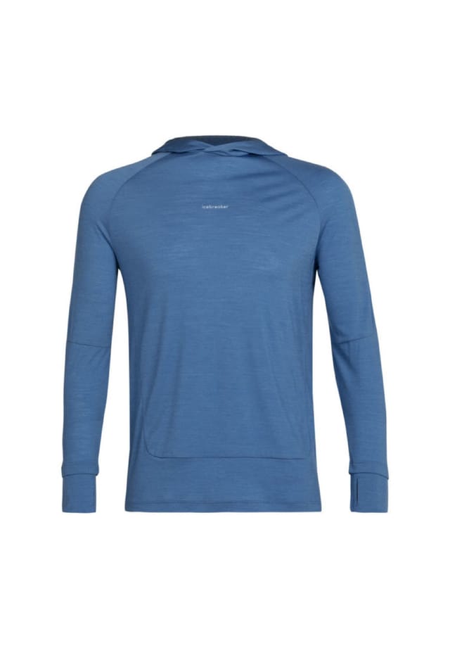 Толстовка с капюшоном m cool-lite ls Icebreaker, синий
Толстовка с капюшоном m cool-lite ls Icebreaker, синий