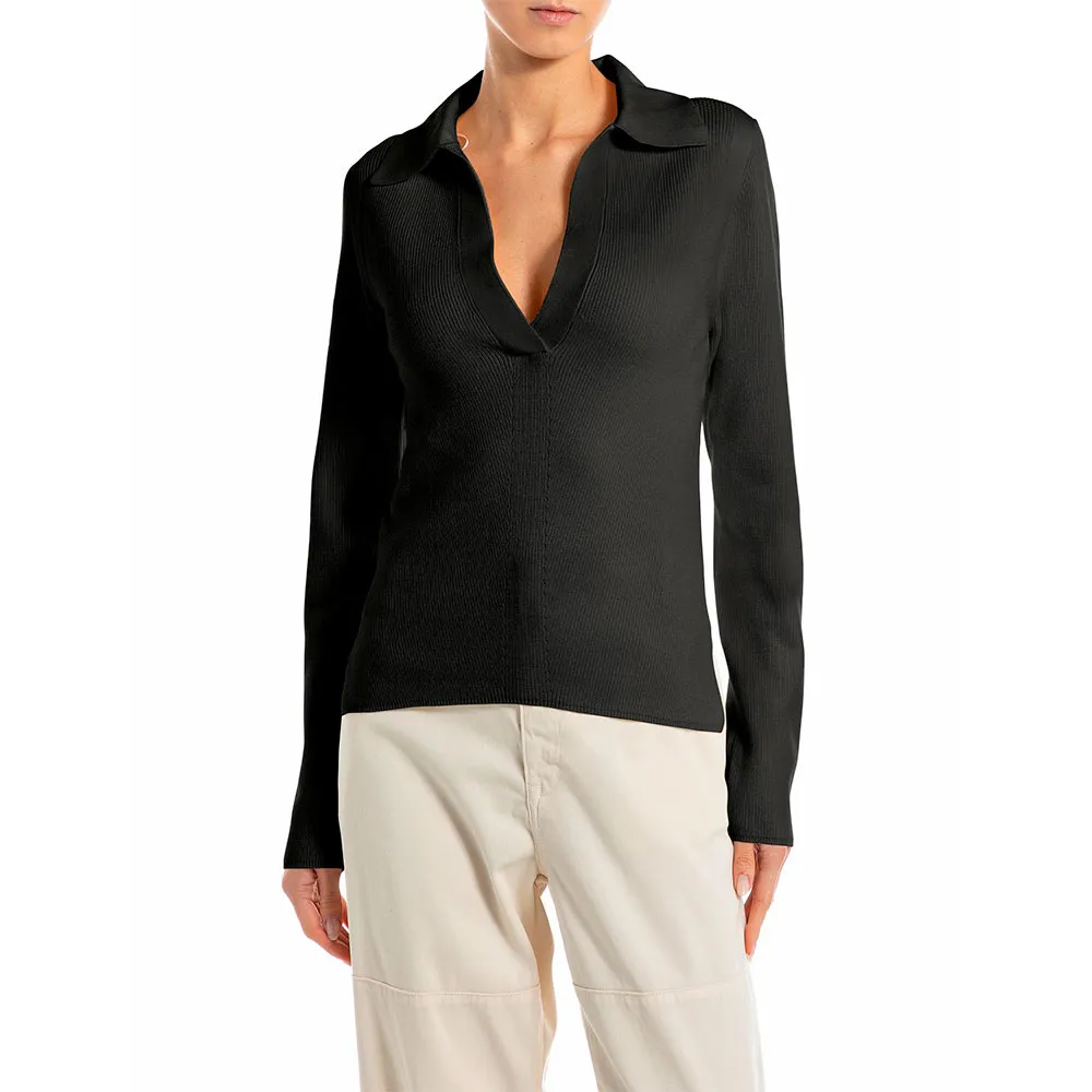 Свитер Replay DK3913.000.G23370A v neck, черный
Свитер Replay DK3913.000.G23370A v neck, черный