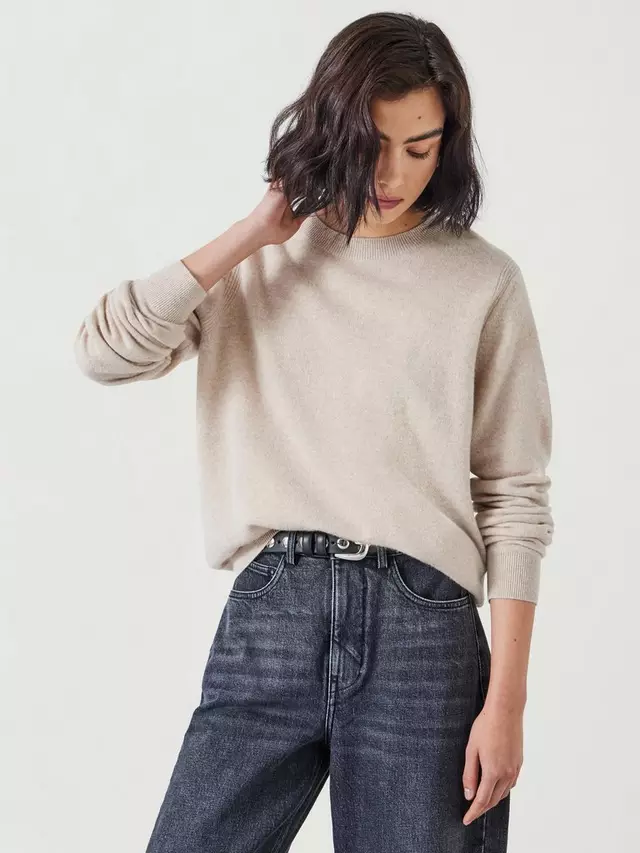 Джемпер HUSH Ivy Fine Merino Wool, цвет oatmeal
Джемпер HUSH Ivy Fine Merino Wool, цвет oatmeal