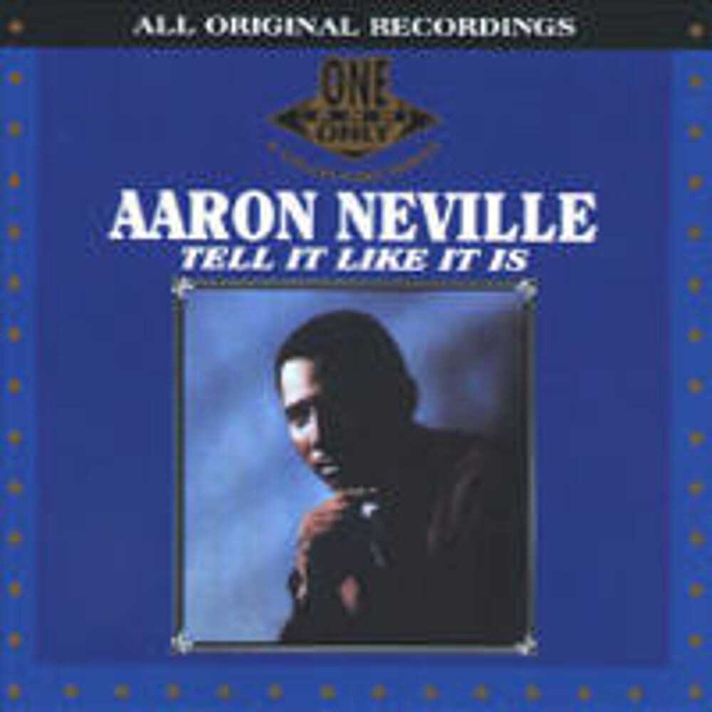 Диск CD Tell It Like It Is - Aaron Neville
Диск CD Tell It Like It Is - Aaron Neville