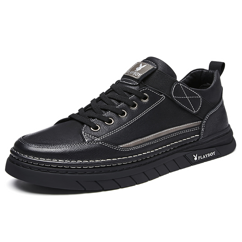 Низкие кеды для скейтбординга мужские черные Playboy
Низкие кеды для скейтбординга мужские черные Playboy