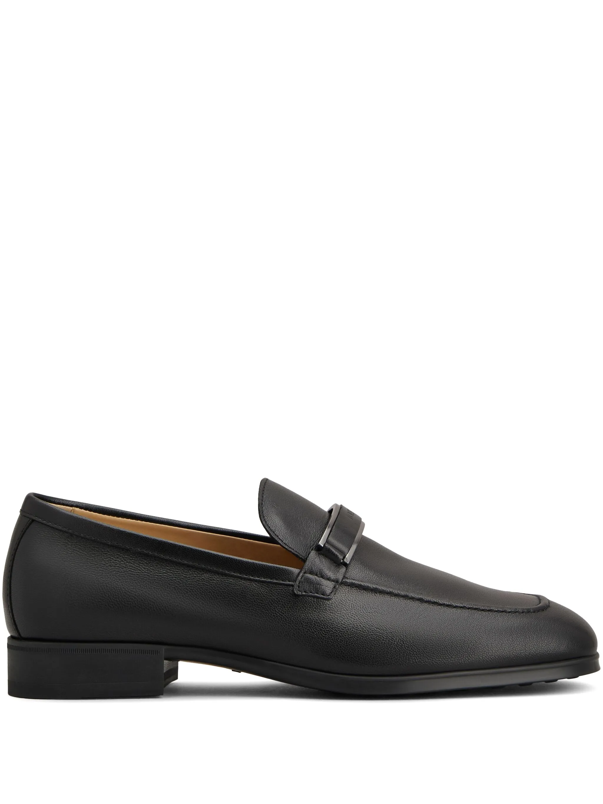 Кожаные лоферы Tod'S, черный
Кожаные лоферы Tod'S, черный