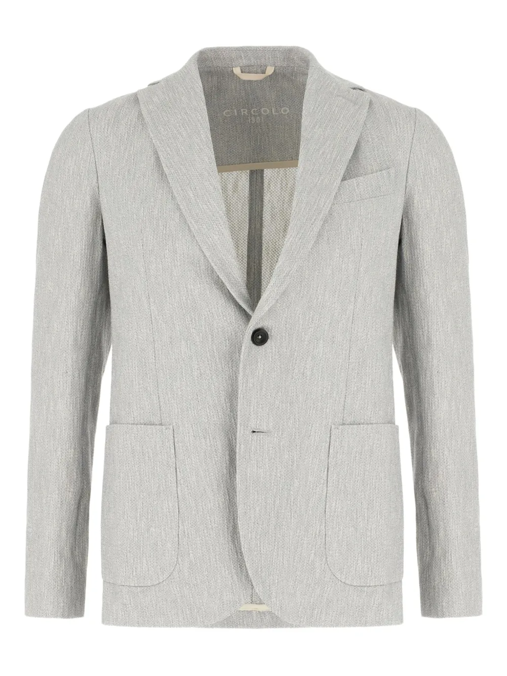 Фактурный пиджак Circolo 1901, серый
Фактурный пиджак Circolo 1901, серый