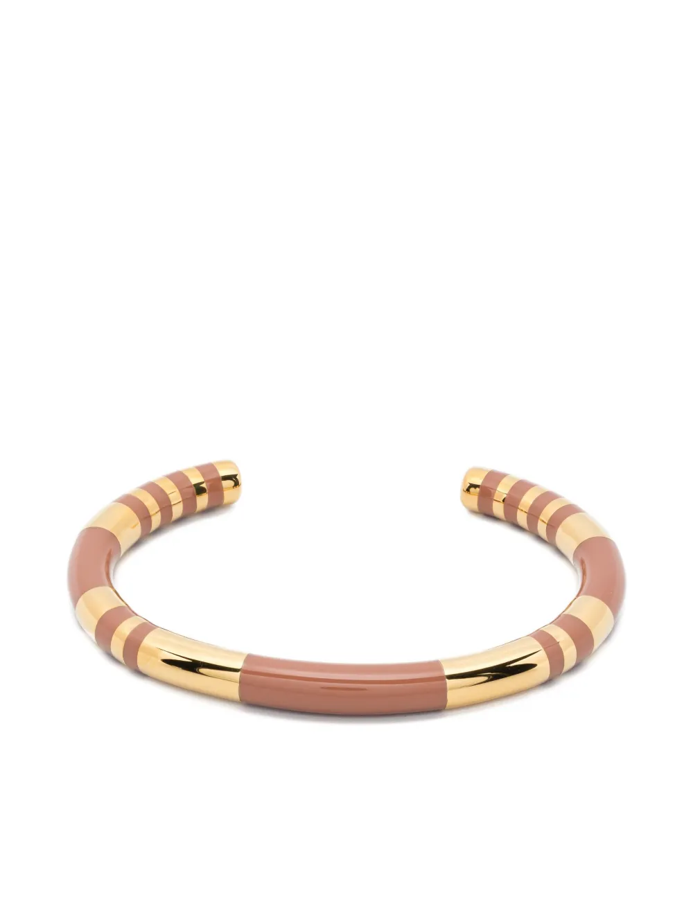 Полосатый браслет Позитано Aurelie Bidermann, золотой
Полосатый браслет Позитано Aurelie Bidermann, золотой