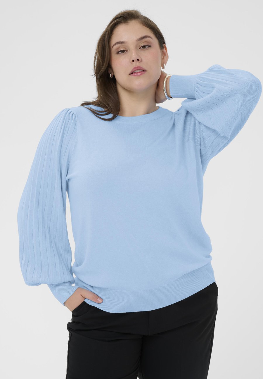 Джемпер Kaffe Curve Jumper, Powder Blue/Blue
Джемпер Kaffe Curve Jumper, Powder Blue/Blue